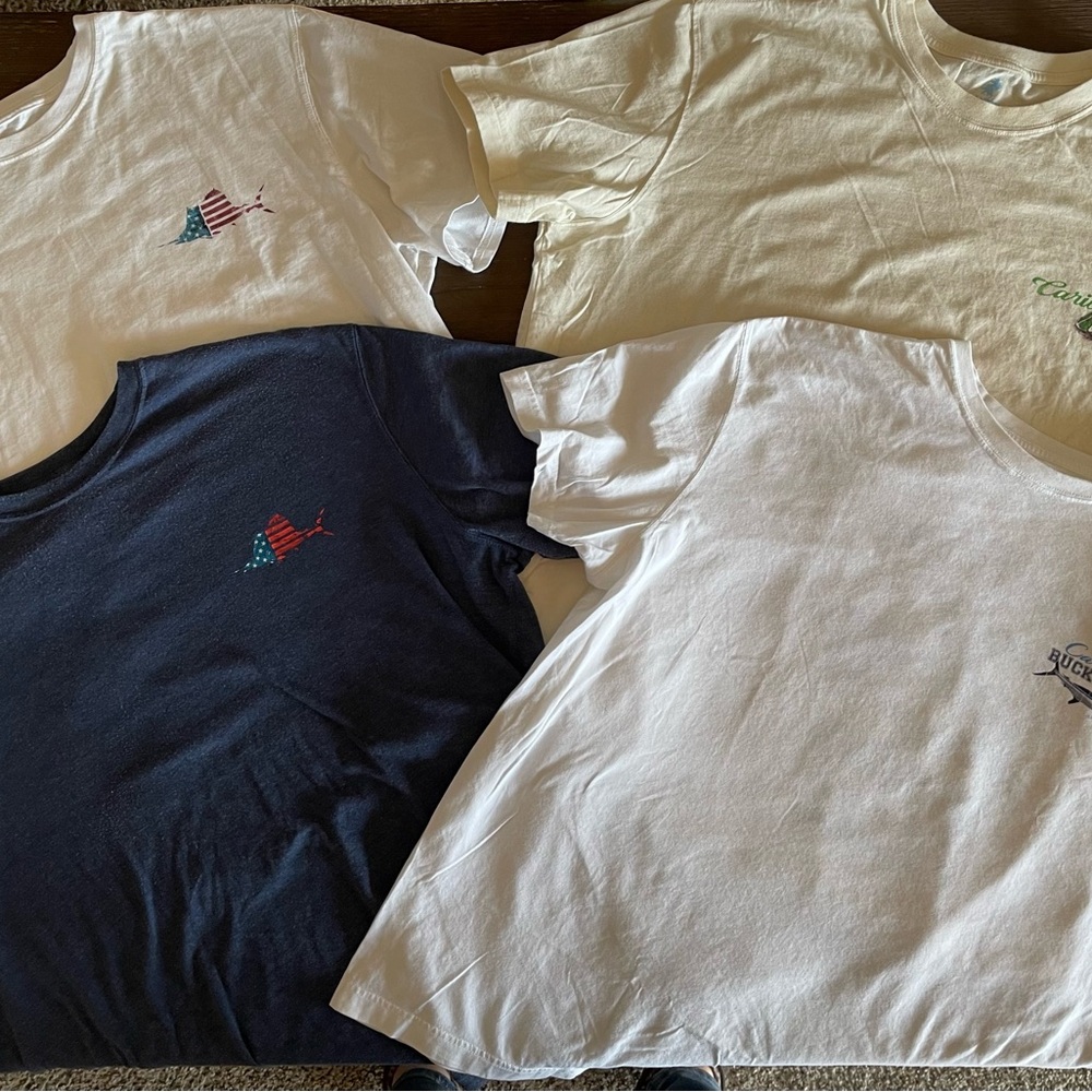 Carribean Men’s T Shirt Bundle